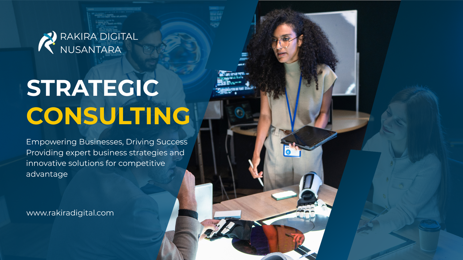 Digital Solution & IT Consulting